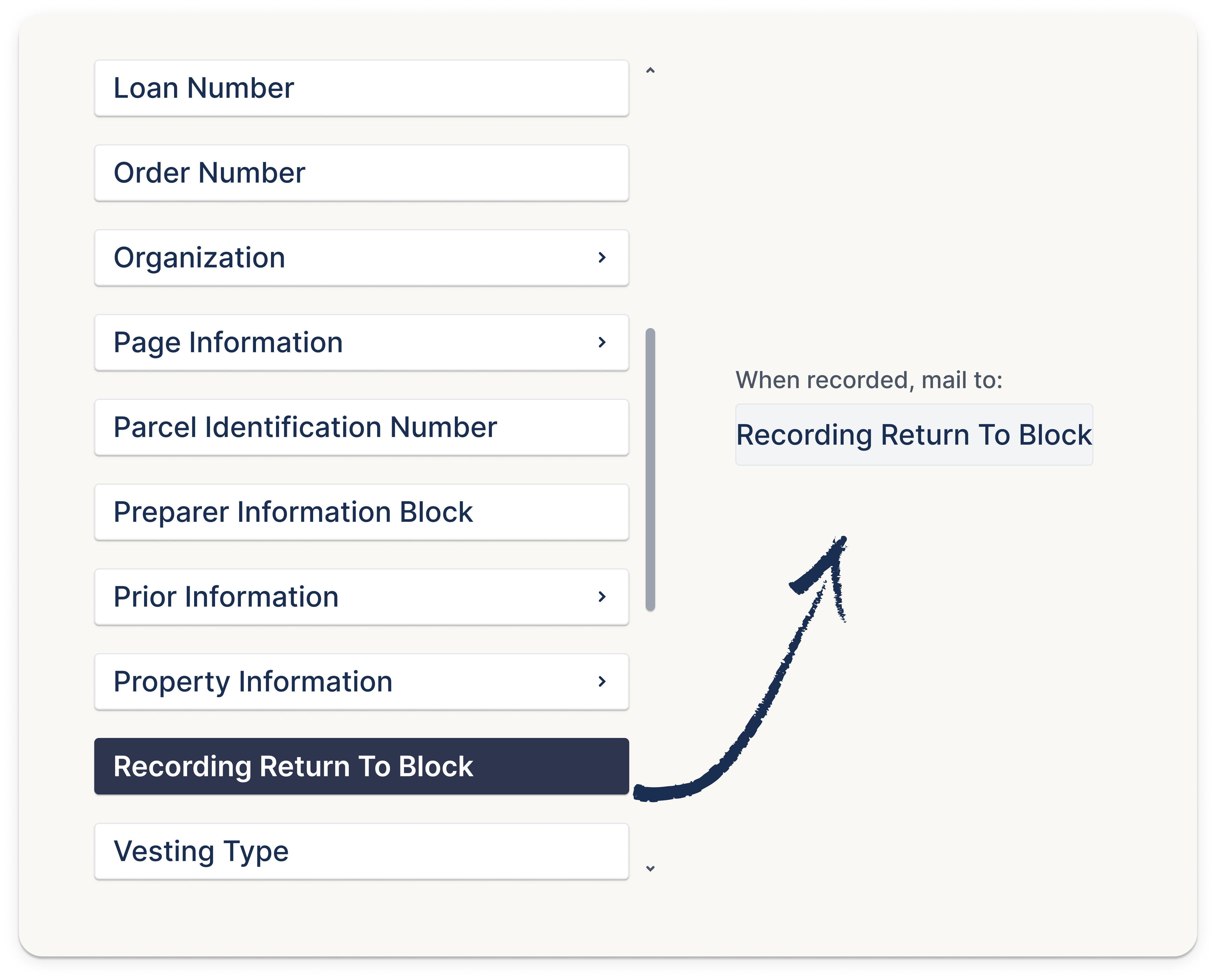 Create your own real estate document template with a no-code builder