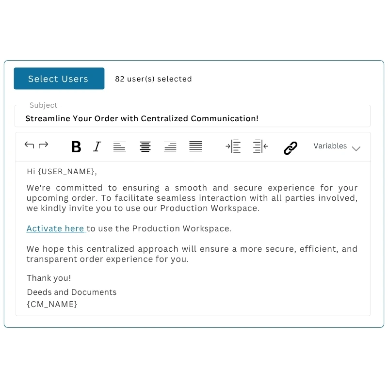 Quick and secure single or multi-user client sign-in process - Coming soon