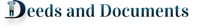 Deeds and Documents